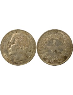 Napoléon III Louis Napoléon Bonaparte - 5 Francs Argent - 1852 A Paris 5 francs Argent 1852 A - Paris