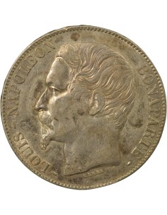 Napoléon III Louis Napoléon Bonaparte - 5 Francs Argent - 1852 A Paris 5 francs Argent 1852 A - Paris 2