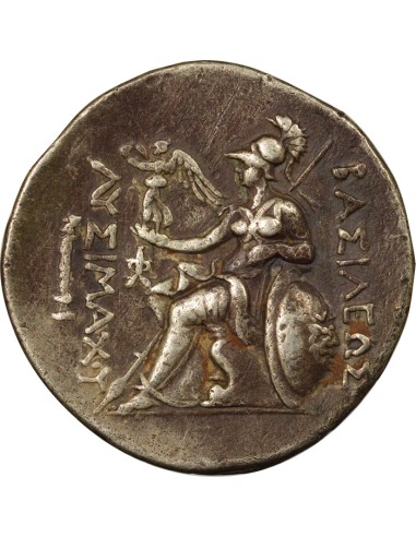 Grèce (Thrace) Lysimaque Lysimaque - Tétradrachme Argent - 297 / 281 Av JC Lampsaque 1 tétradrachme Argent 297-281 Av JC Lampsaq