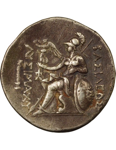 Grèce (Thrace) Lysimaque Lysimaque - Tétradrachme Argent - 297 / 281 Av JC Lampsaque 1 tétradrachme Argent 297-281 Av JC Lampsaq