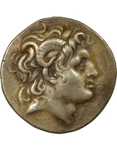 Grèce (Thrace) Lysimaque Lysimaque - Tétradrachme Argent - 297 / 281 Av JC Lampsaque 1 tétradrachme Argent 297-281 Av JC Lampsaq