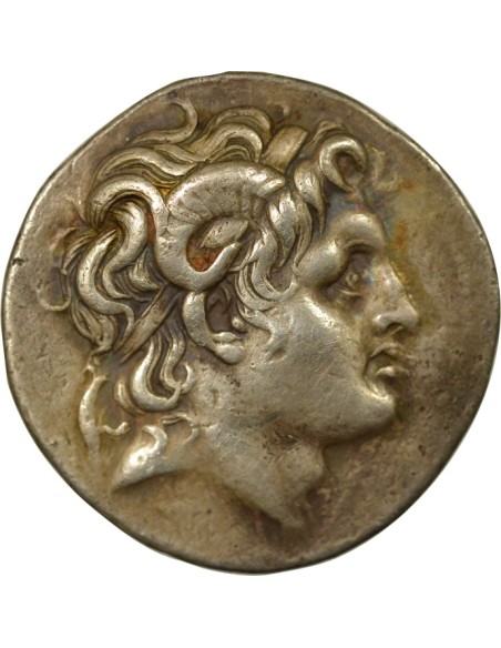 Grèce (Thrace) Lysimaque Lysimaque - Tétradrachme Argent - 297 / 281 Av JC Lampsaque 1 tétradrachme Argent 297-281 Av JC Lampsaq