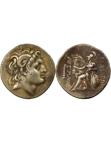 Grèce (Thrace) Lysimaque Lysimaque - Tétradrachme Argent - 297 / 281 Av JC Lampsaque 1 tétradrachme Argent 297-281 Av JC Lampsaq