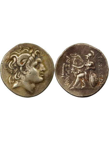 Grèce (Thrace) Lysimaque Lysimaque - Tétradrachme Argent - 297 / 281 Av JC Lampsaque 1 tétradrachme Argent 297-281 Av JC Lampsaq