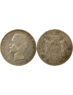 Napoléon III Napoléon III - 5 Francs Argent