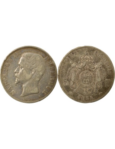 Napoléon III Napoléon III - 5 Francs Argent