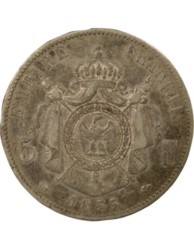 Napoléon III Napoléon III - 5 Francs Argent