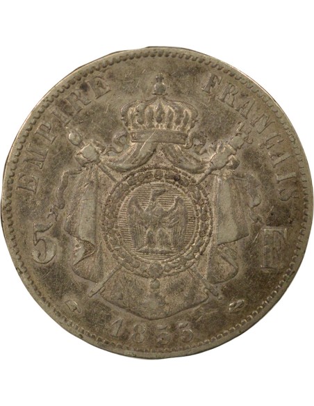 Napoléon III Napoléon III - 5 Francs Argent
