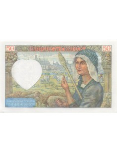 50 Francs Jacques Coeur - 24-04-1941 - Série X.71 50 francs 1941 2