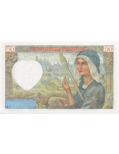50 Francs Jacques Coeur - 24-04-1941 - Série X.71 50 francs 1941