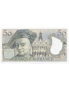 Quentin de la Tour 50 Francs - Quentin de la Tour - 1984 - Série J.39 50 francs 1984 2