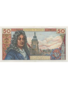 50 Francs Racine - 07-06-1962 - Série S.10 50 francs 1962 2