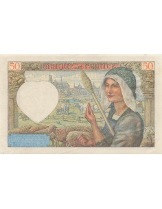 50 Francs Jacques Coeur - 08-01-1942 - Série O.162 50 francs 1942 2