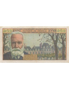Victor Hugo 5 NF - Victor Hugo - 02-07-1959 - Série A.10 5 nf 1959 2