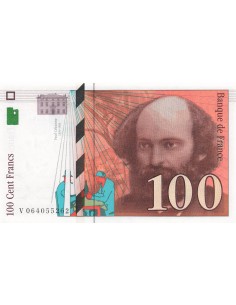100 Francs Cezanne - 1998 - Série V.064 100 francs 1998