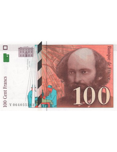 100 Francs Cezanne - 1998 - Série V.064 100 francs 1998