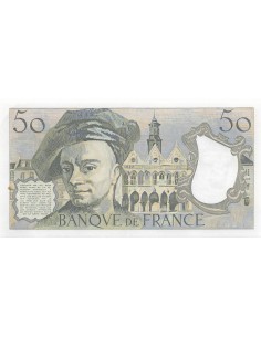 Quentin de la Tour 50 Francs - Quentin de la Tour - 1981 - Série K.24 50 francs 1981 2