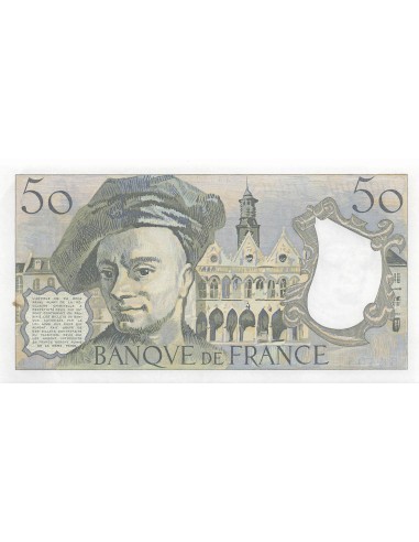 Quentin de la Tour 50 Francs - Quentin de la Tour - 1981 - Série K.24 50 francs 1981