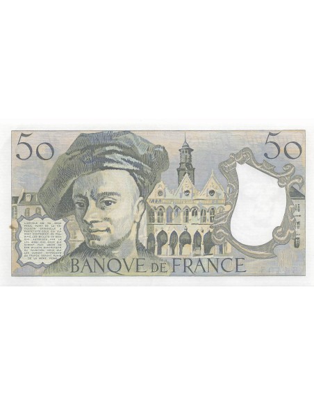 Quentin de la Tour 50 Francs - Quentin de la Tour - 1981 - Série K.24 50 francs 1981