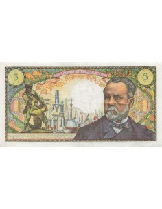 5 Francs Pasteur - 07-07-1966 - Série V.13 5 francs 1966 2