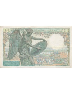 100 Francs Descartes - 15-05-1942 - Série C.14 100 francs 1942 2