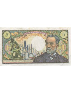 5 Francs Pasteur - 08-01-1970 - Série Z.119 5 francs 1970 2