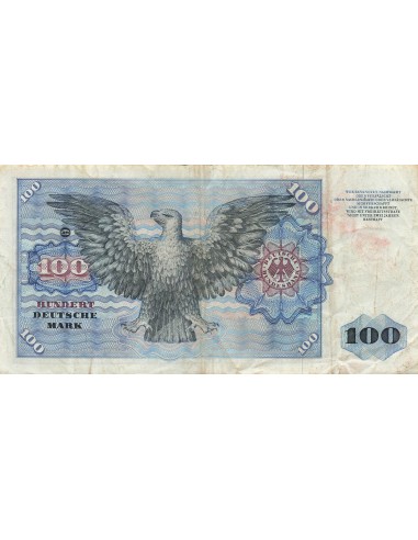 Allemagne (RFA) 100 Mark - 02-01-1970 - P.34 100 mark 1970
