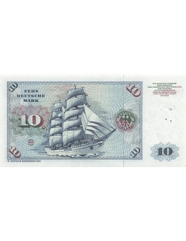 Allemagne (RFA) 10 Mark - 02-01-1980 - P.31 10 mark 1980