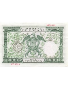 Espagne 1000 Pesetas - Rois catholiques - 1957 - P.149 1000 pesetas 1957 2