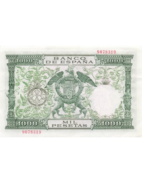 Espagne 1000 Pesetas - Rois catholiques - 1957 - P.149 1000 pesetas 1957