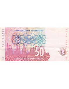 Afrique du Sud 50 Rand - Lion - ND (1992) - P.125 50 rand 1992 2