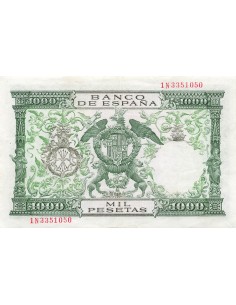 Espagne 1000 Pesetas - Rois catholiques - 1957 - P.149 1000 pesetas 1957 2