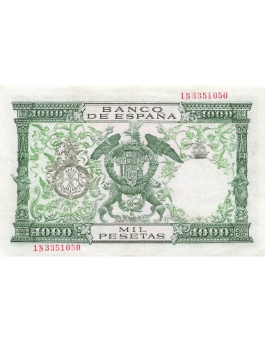 Espagne 1000 Pesetas - Rois catholiques - 1957 - P.149 1000 pesetas 1957