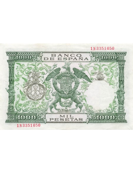 Espagne 1000 Pesetas - Rois catholiques - 1957 - P.149 1000 pesetas 1957