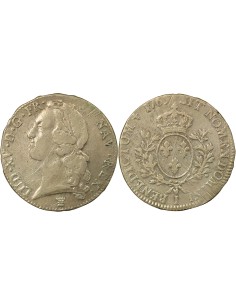 Louis XV Louis XV - Ecu Argent