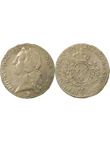 Louis XV Louis XV - Ecu Argent