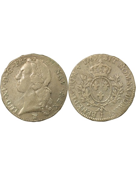 Louis XV Louis XV - Ecu Argent