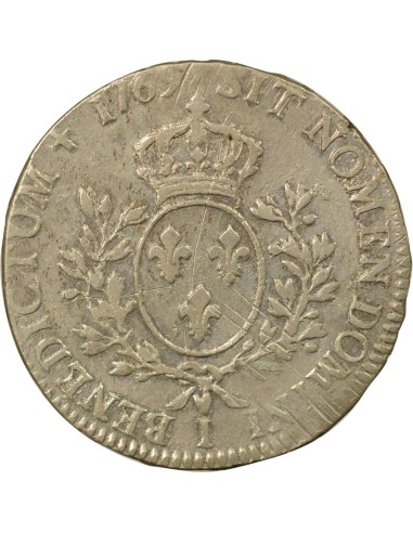 Louis XV Louis XV - Ecu Argent