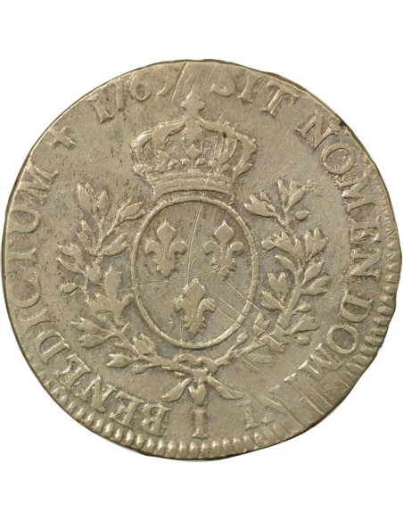 Louis XV Louis XV - Ecu Argent