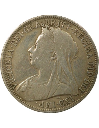 Reine Victoria - Florin Argent - 1898 Londres 1 florin Argent 1898 Londres