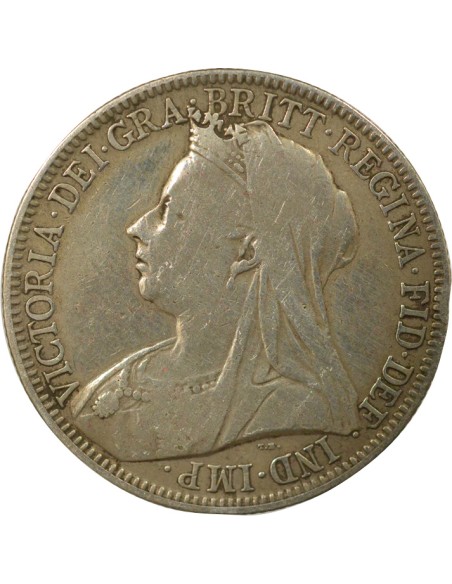 Reine Victoria - Florin Argent - 1898 Londres 1 florin Argent 1898 Londres