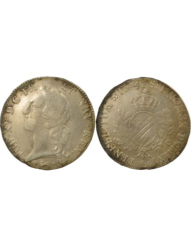 Louis XV Louis XV - Ecu Argent