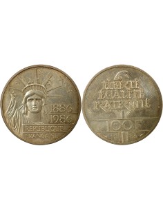 100 Francs Statue de la Liberté