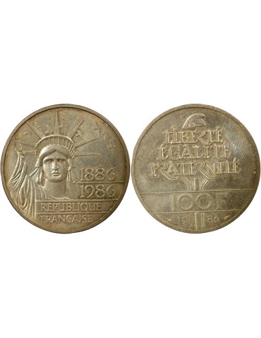 100 Francs Statue de la Liberté