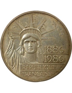 100 Francs Statue de la Liberté 2