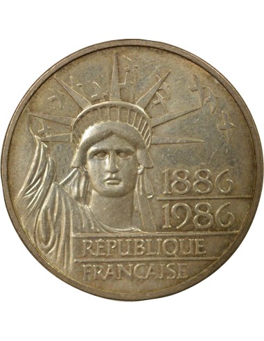 Piéfort - 1986 - Argent  100 francs Argent 1986 A - Paris