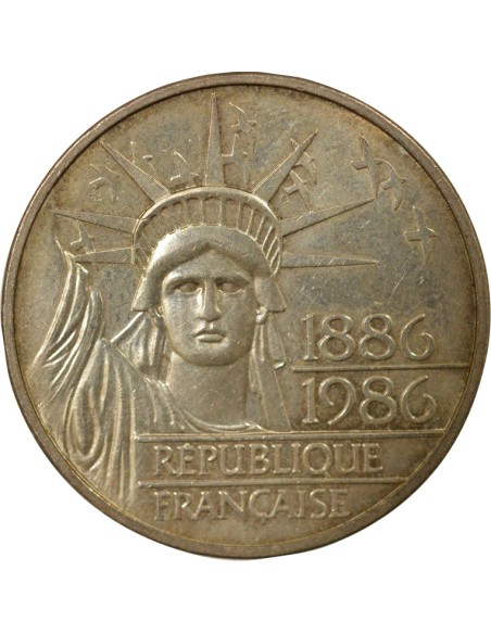 Piéfort - 1986 - Argent  100 francs Argent 1986 A - Paris
