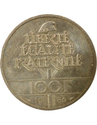 100 Francs Statue de la Liberté