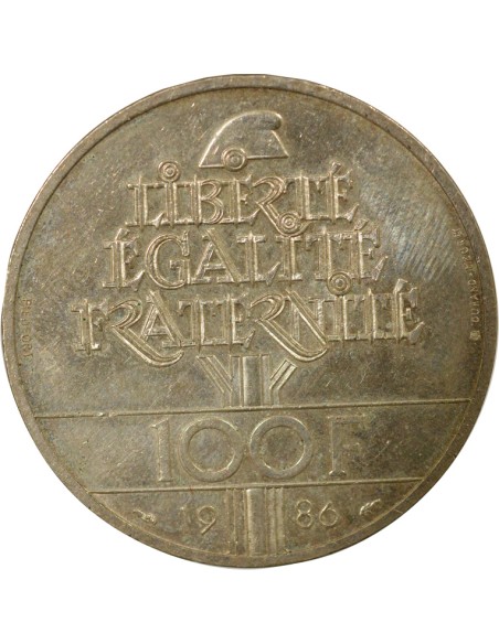100 Francs Statue de la Liberté