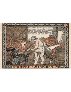 Allemagne 50 Pfennig - Ruhla - Notgeld - 1921 50 pfennig 1921 2